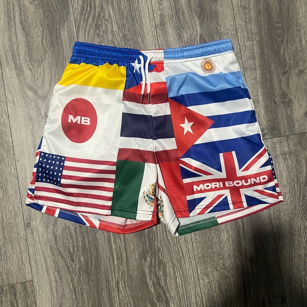 Mori Bound shorts